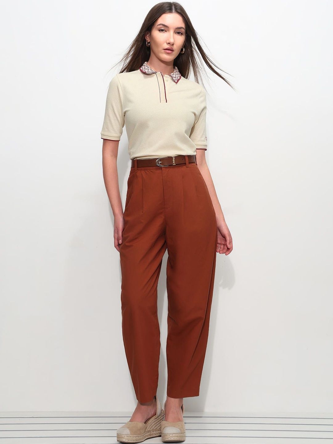 Polo Collar T-shirt