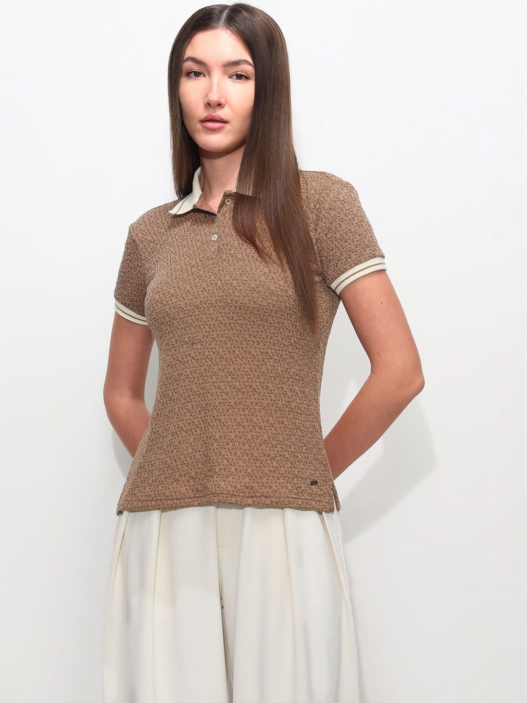 Polo Collar T-shirt