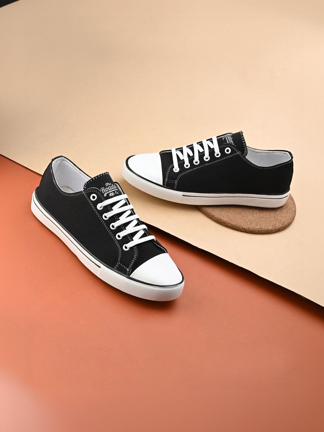 The Roadster Lifestyle Co. Round Toe Sneakers Shoes