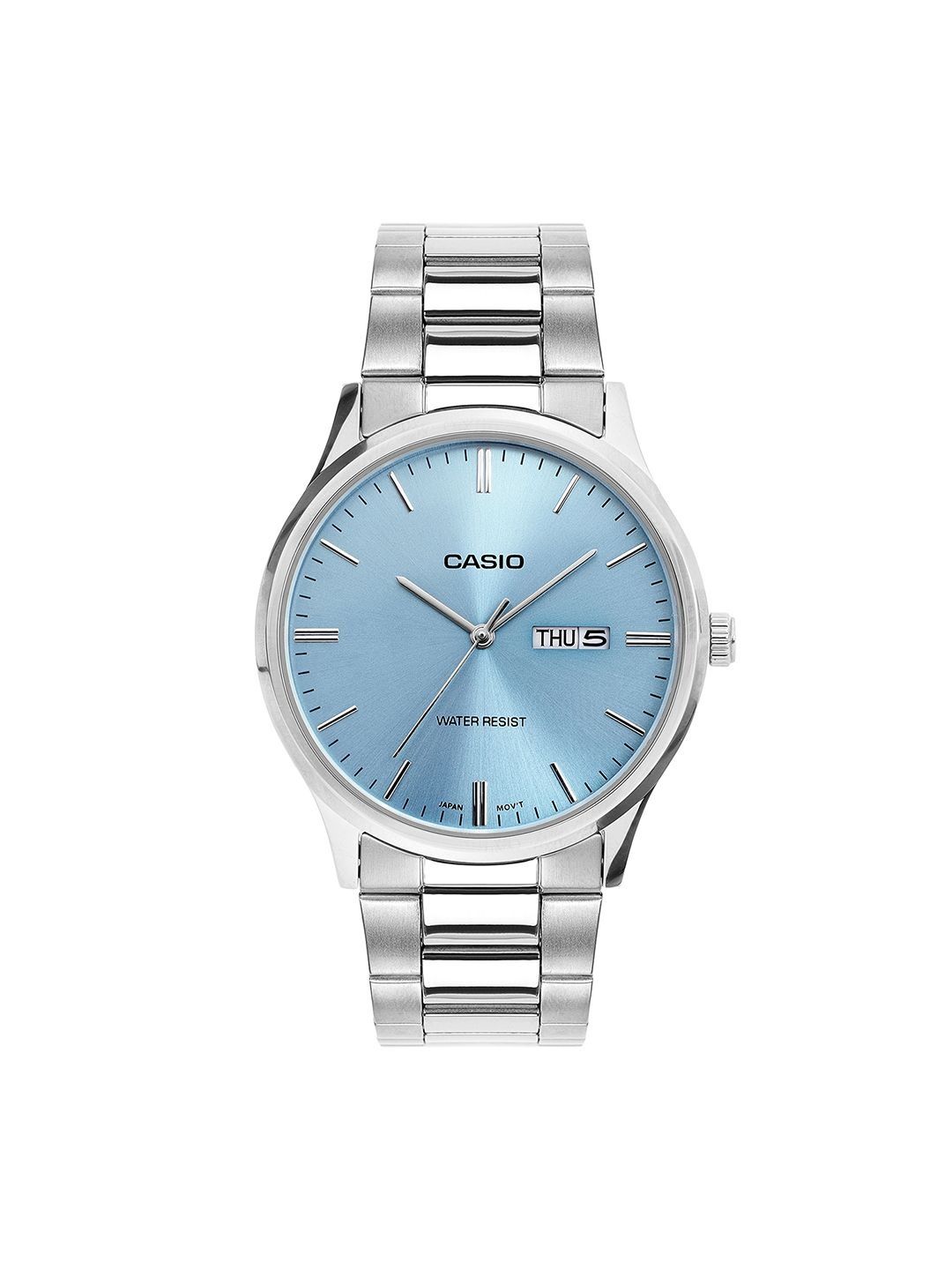 Buy CASIO Men Dial & Stainless Steel Bracelet Style Straps