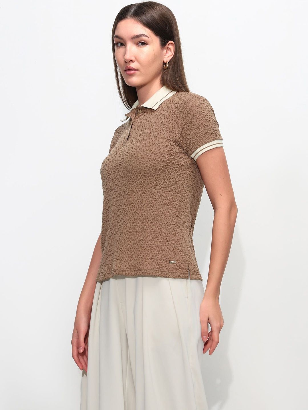 Polo Collar T-shirt