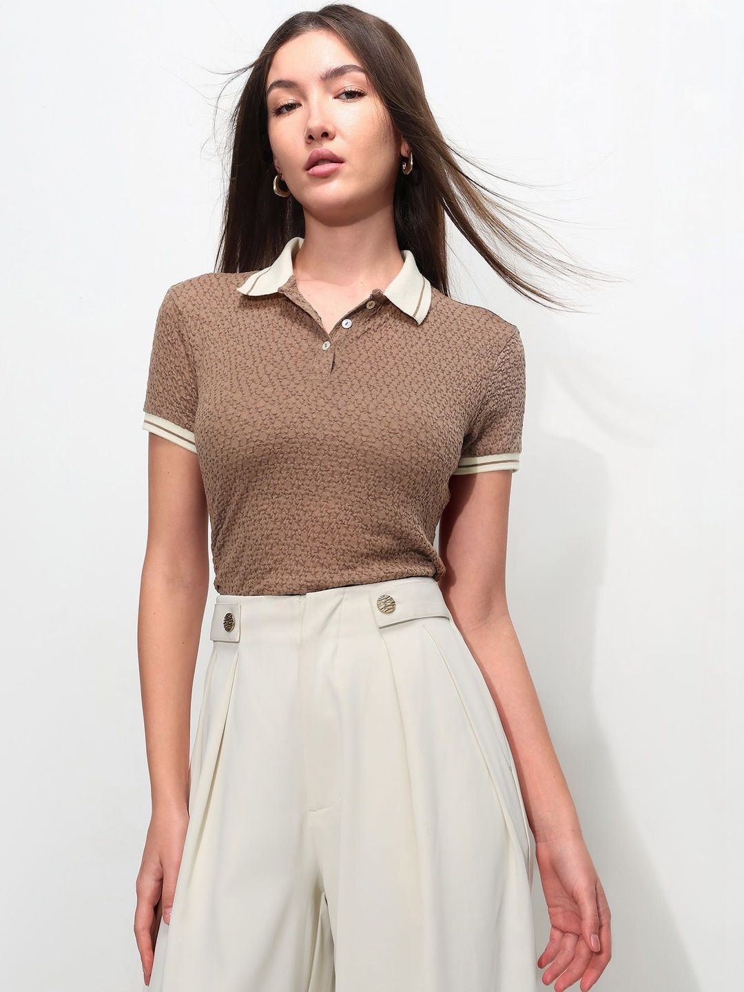 Polo Collar T-shirt