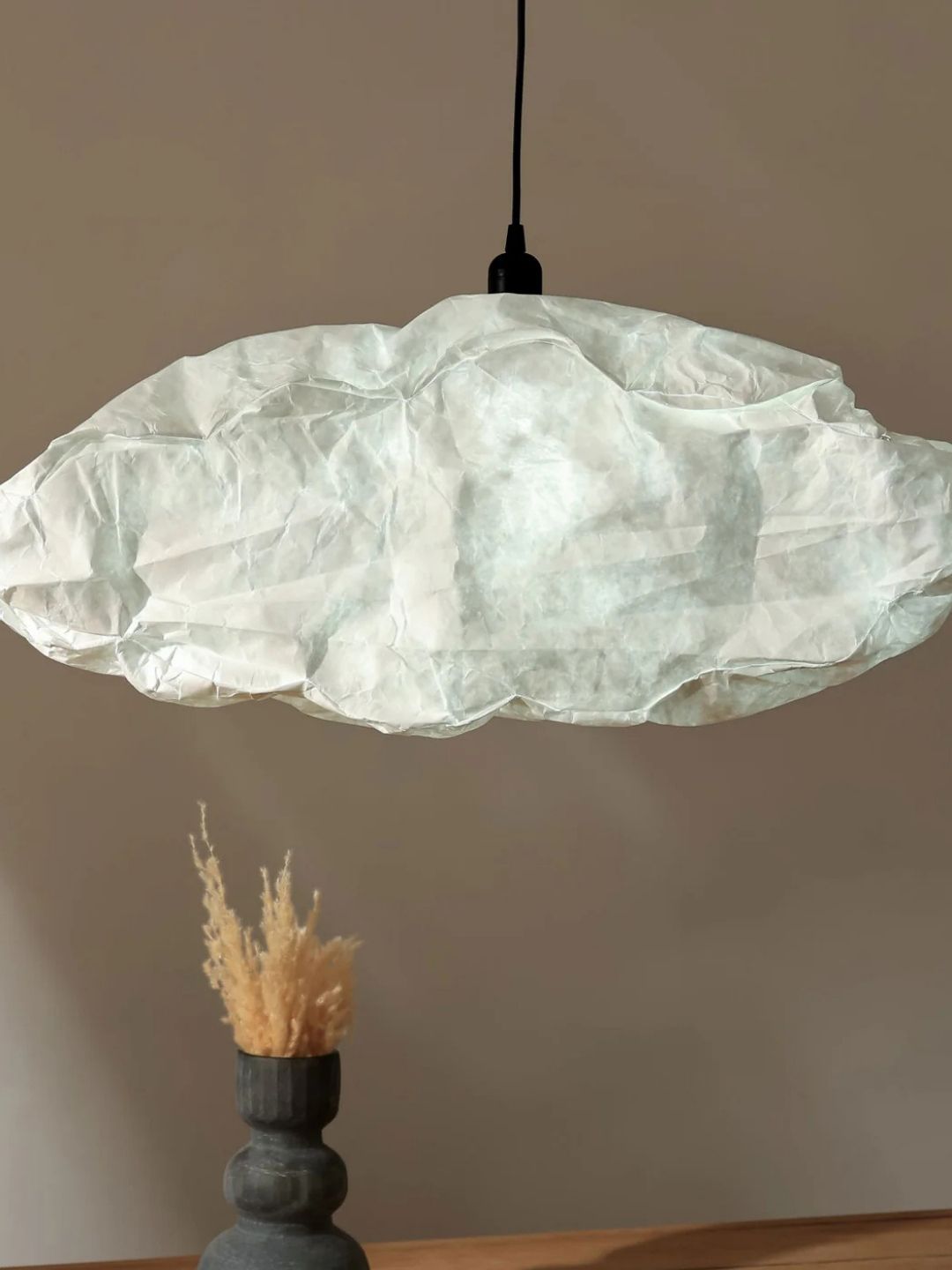 FIG Cloud Textured Synthetic Pendant Lamp