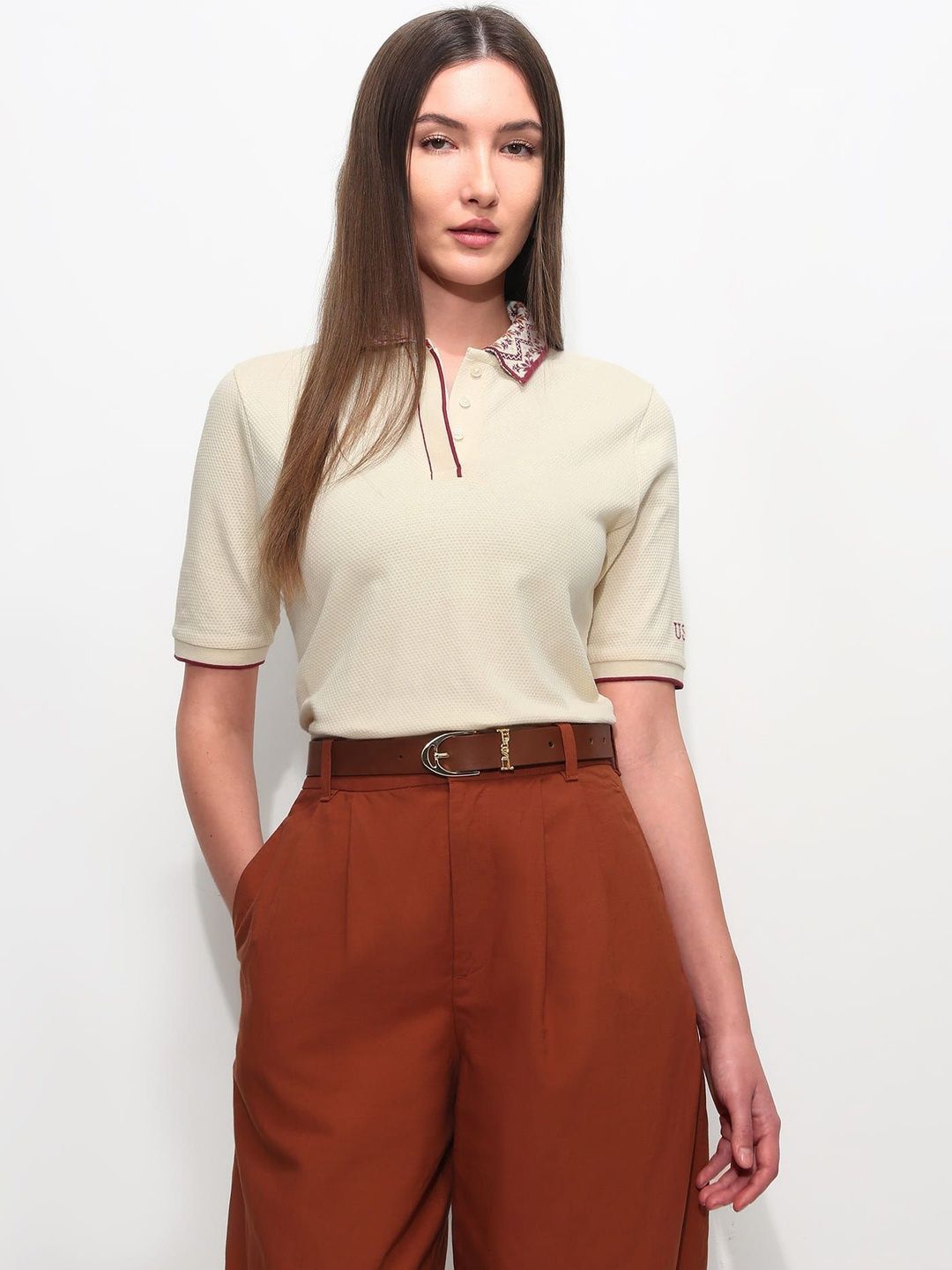 Polo Collar T-shirt