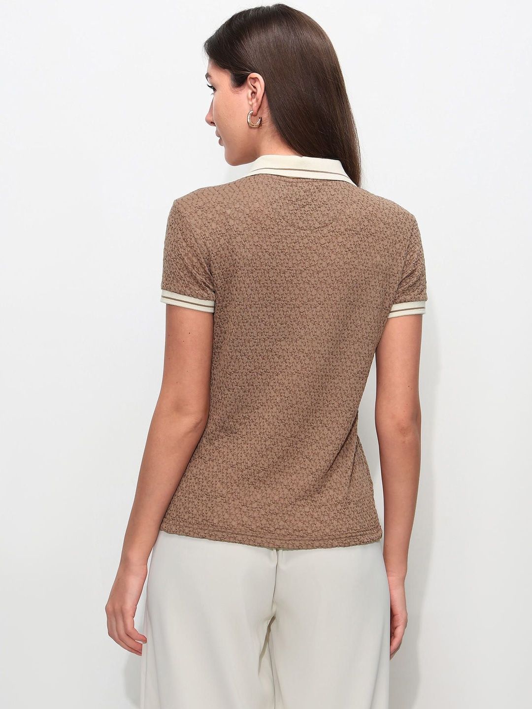 Polo Collar T-shirt