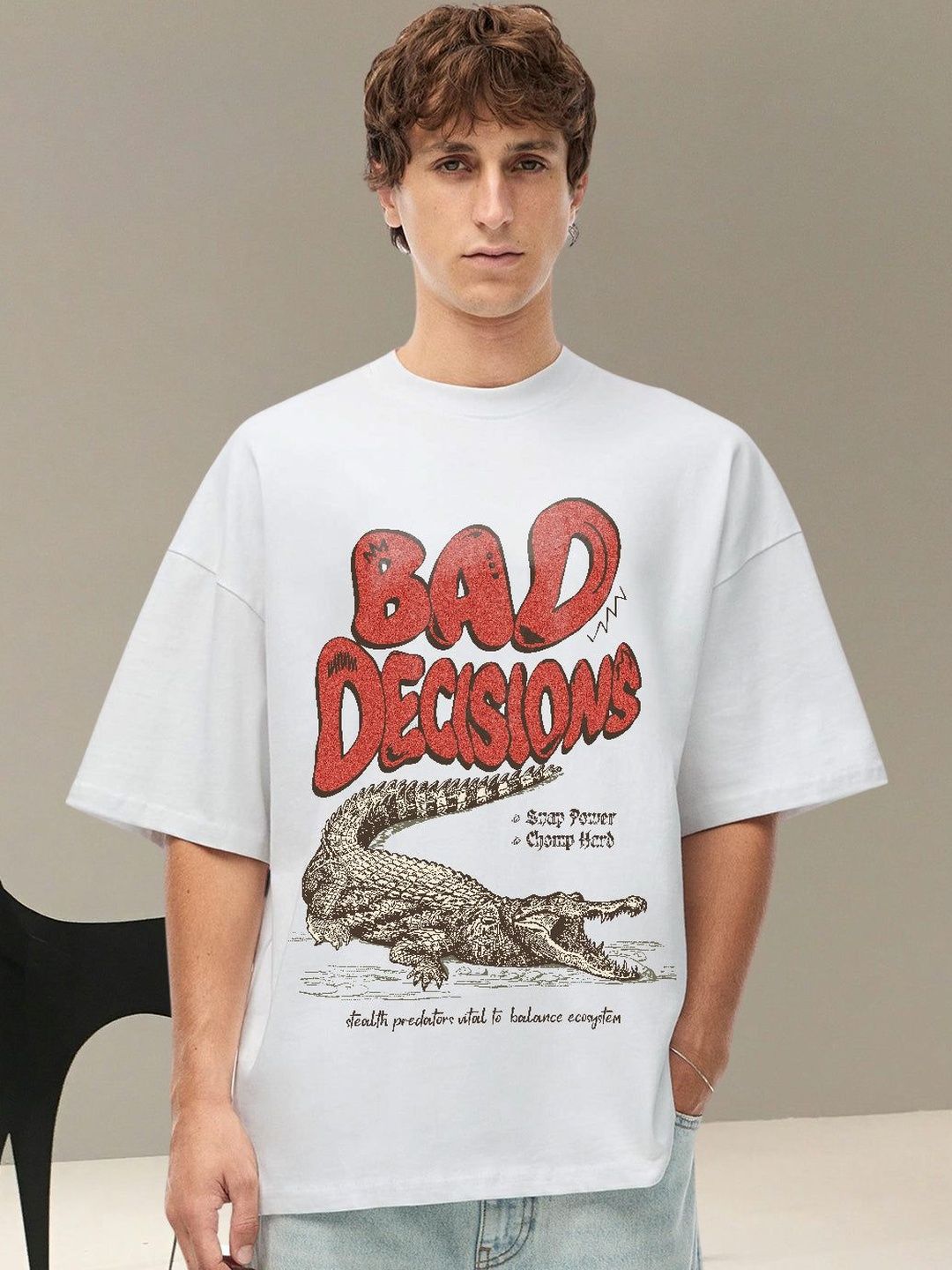 PRONK Men Printed T-shirt