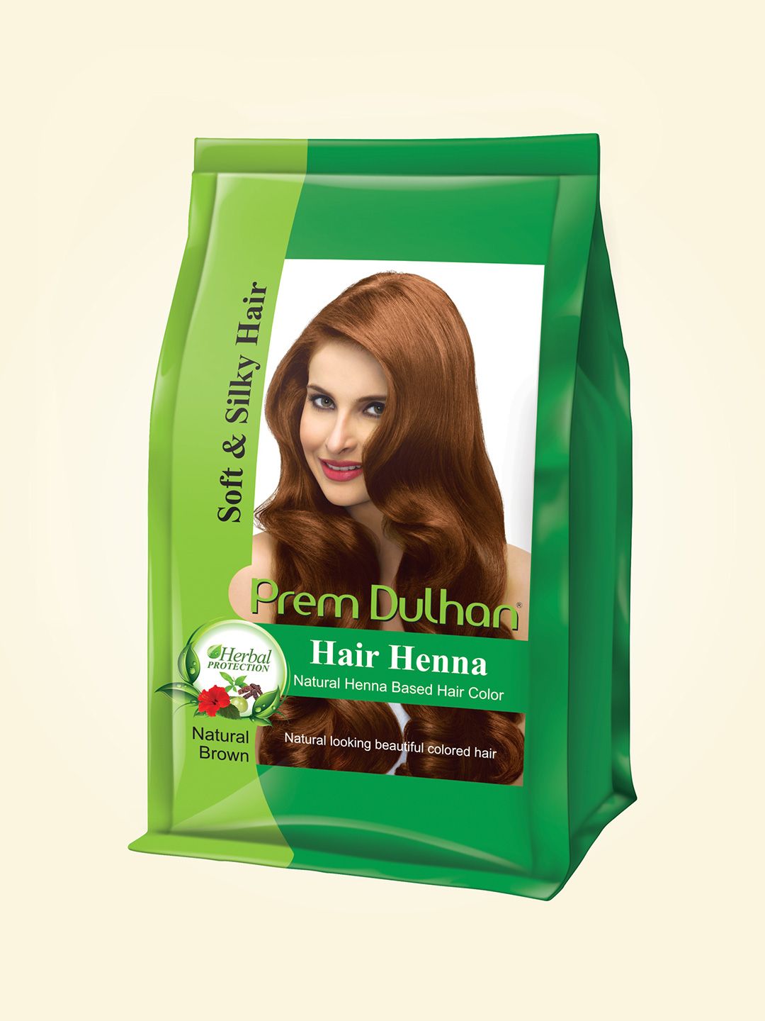 Prem Dulhan Hair Henna Natural Henna Based Hair Color 125g - Natural Brown deal from myntra Prem Dulhan Hair Henna Natural Henna Based Hair Color 125g - Natural Brown deal from myntra