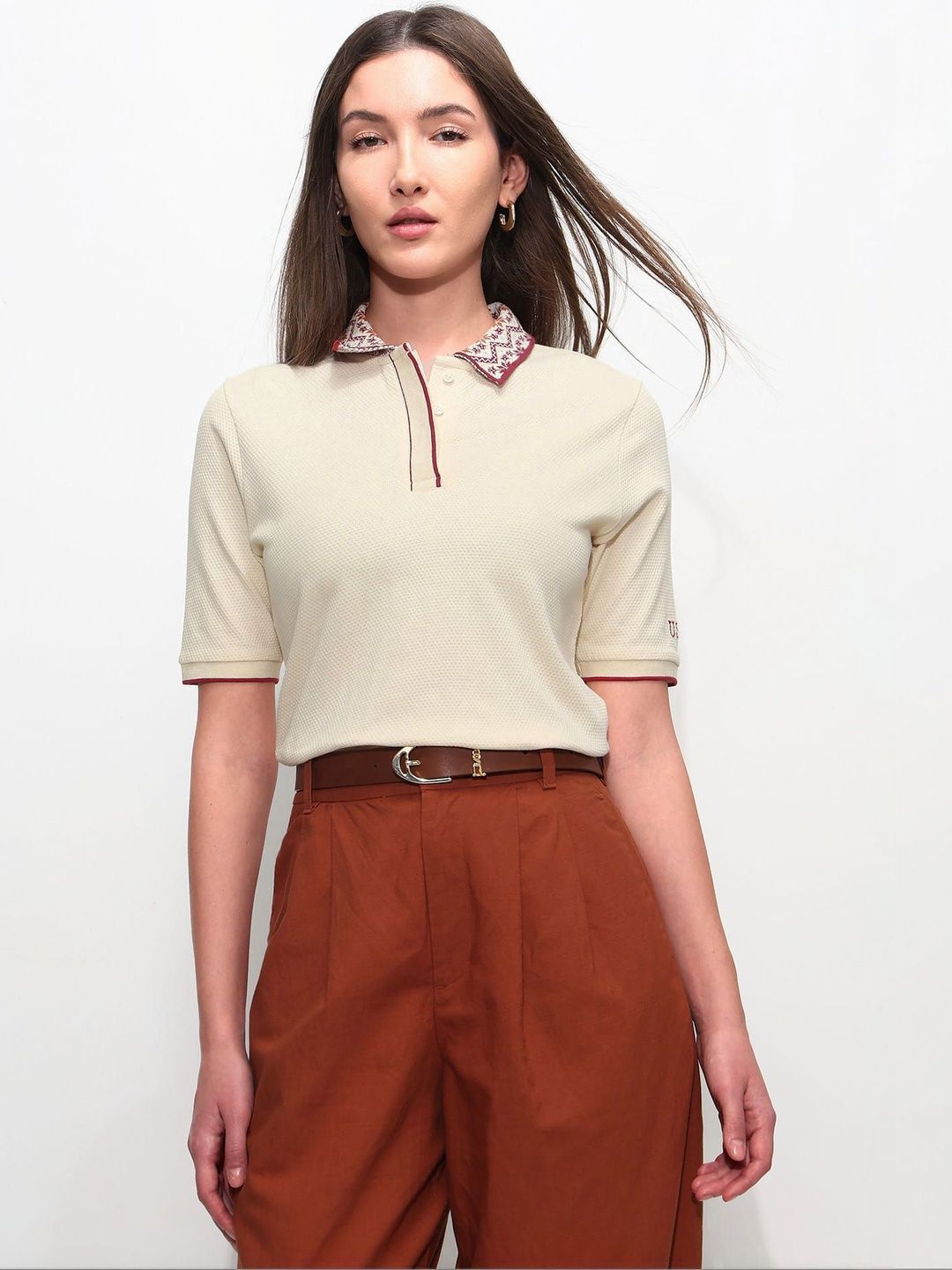 Polo Collar T-shirt