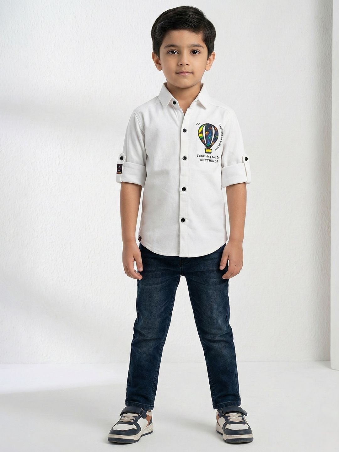 Havok Boys Casual Regular Fit Shirt