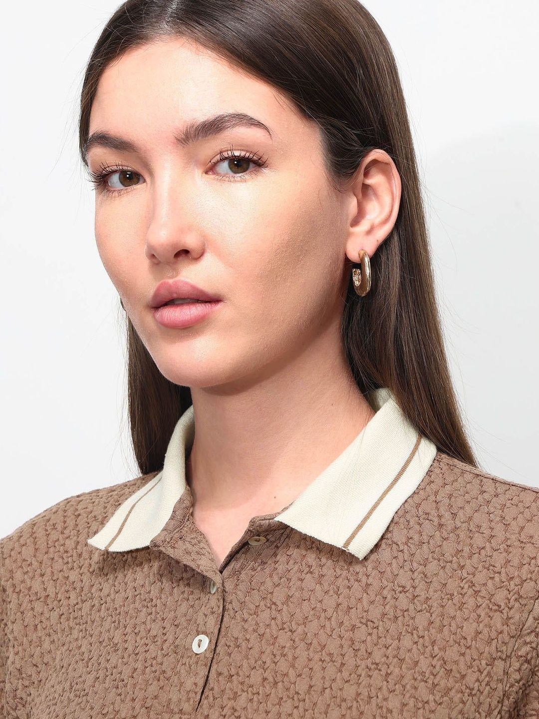 Polo Collar T-shirt