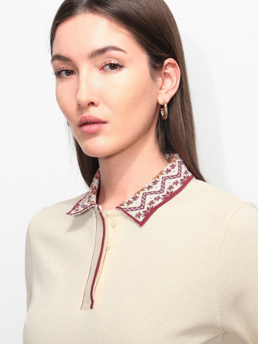 Polo Collar T-shirt