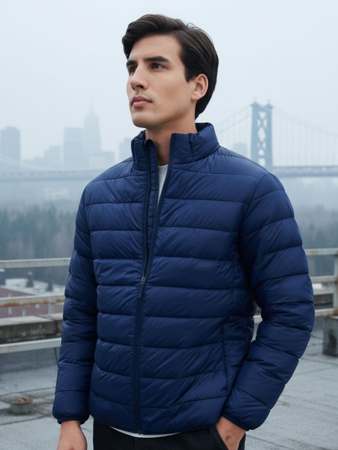 XYXX Men Puffer Jacket