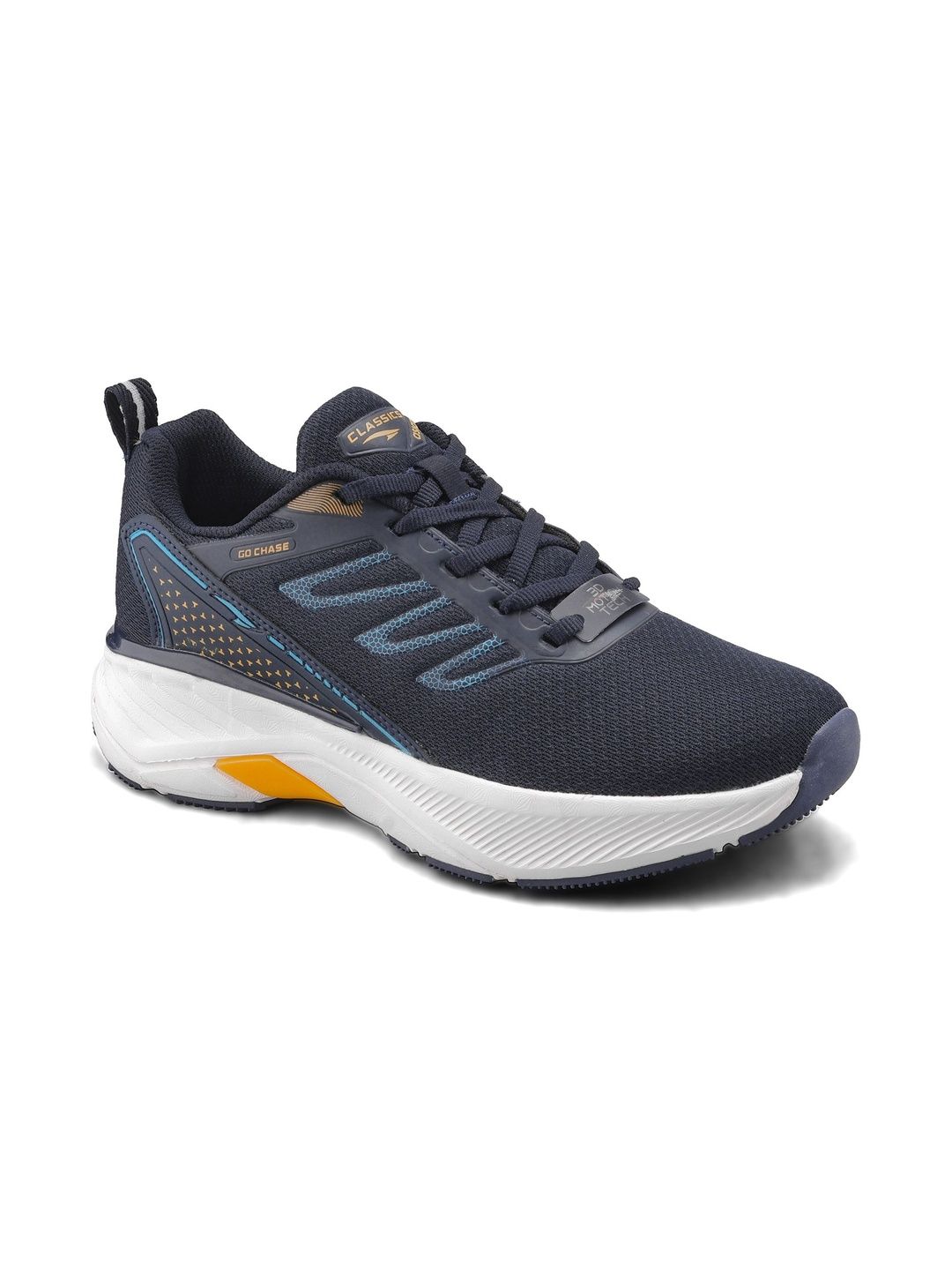 ASIAN Men Mesh Running Non-Marking Shoes