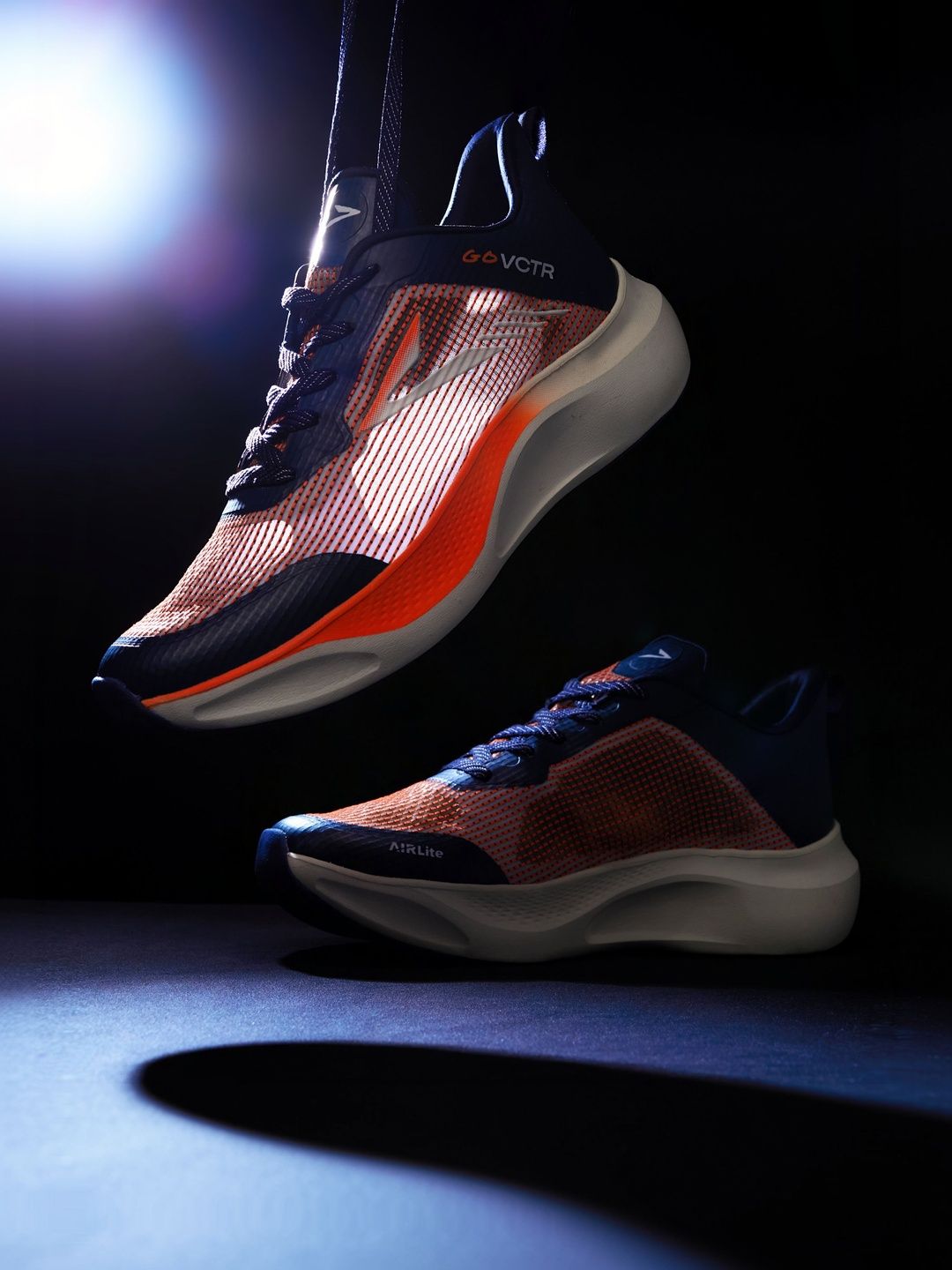 VCTR Airlite Weaving Sports Breathable Running Shoes