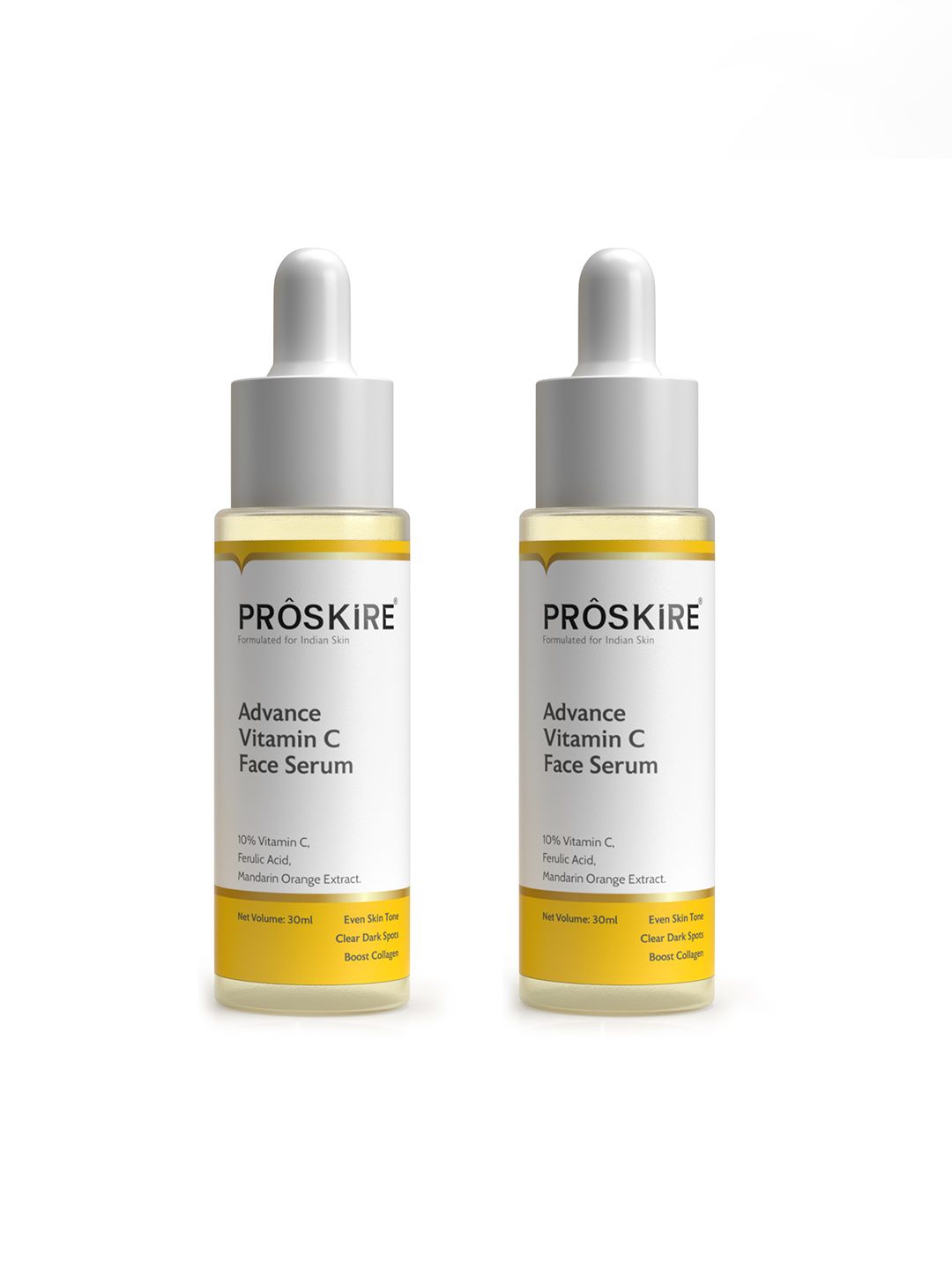 Buy Proskire Set Of 2 Advance Vitamin C Serum For Dark Spots - 30