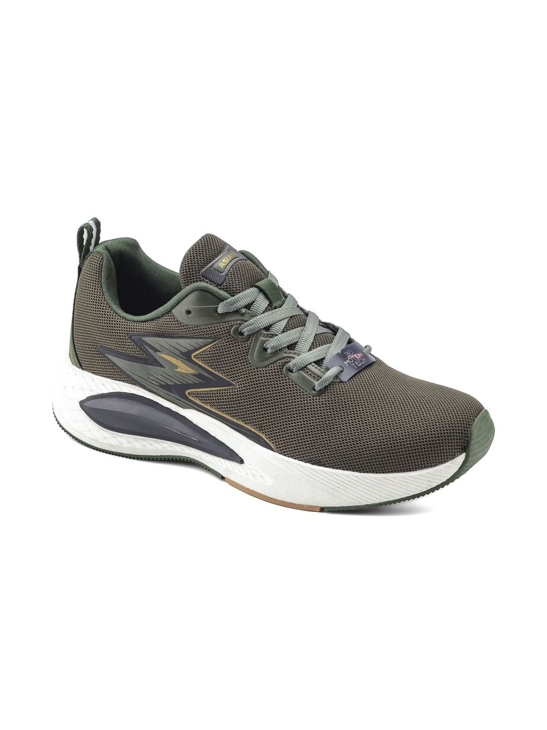 ASIAN Men Mesh Running Non-Marking Shoes