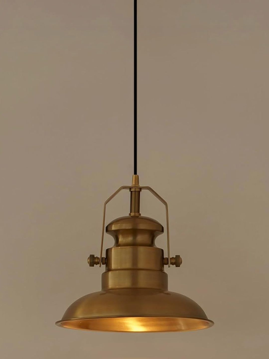 Divine Trends Sailors Brass Antique Finish Pendant Hanging Lamp