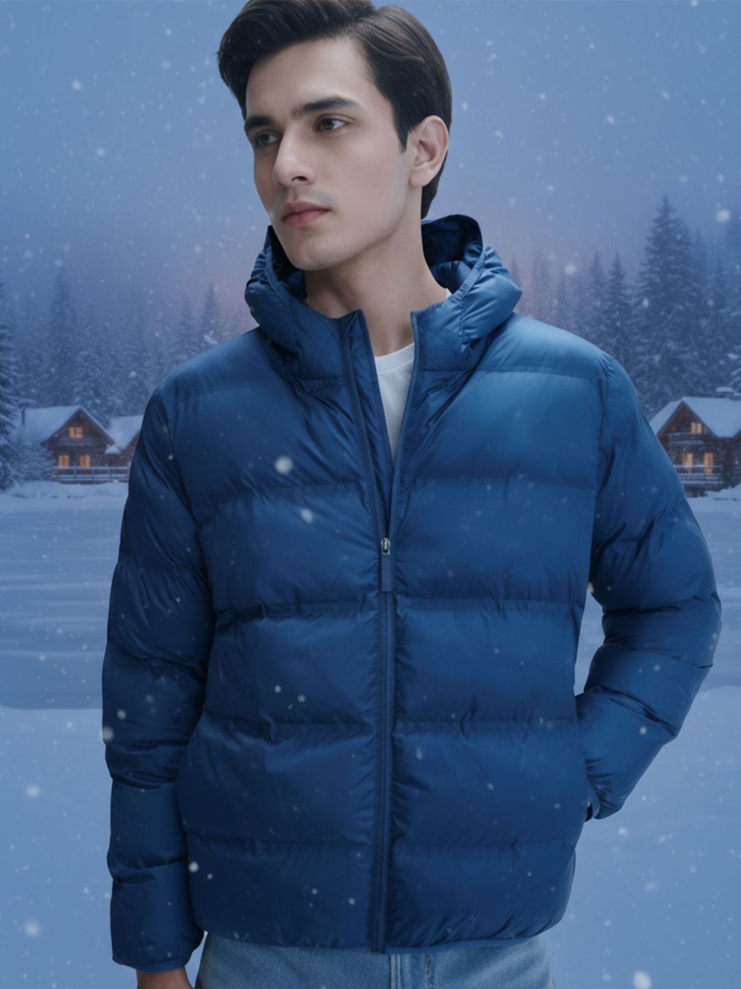 XYXX Men Puffer Jacket