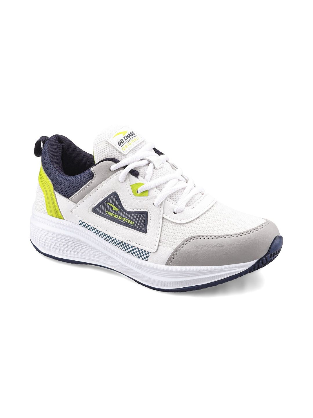 ASIAN Men Mesh Running Non-Marking Shoes