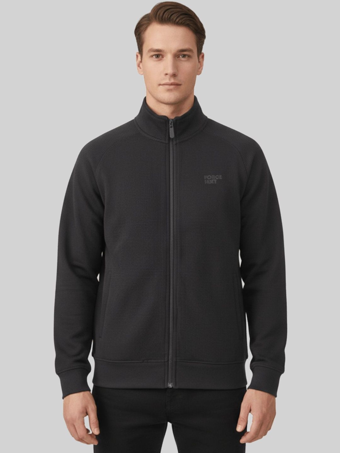 Force NXT Men Knitted Jacket