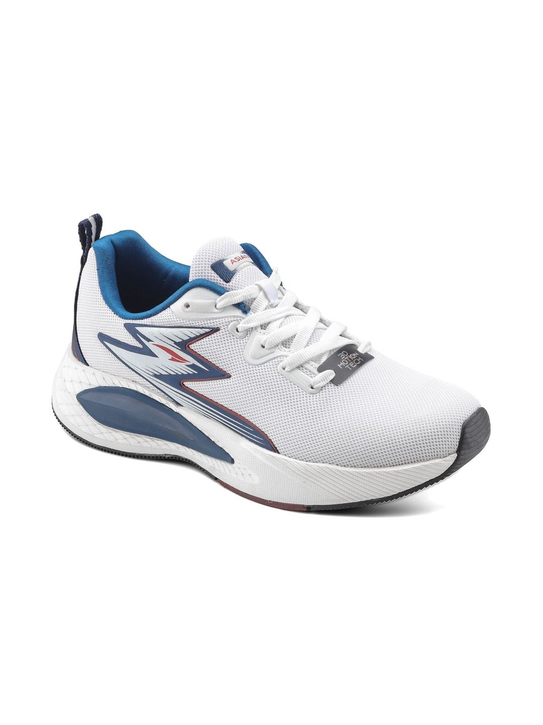 ASIAN Men Mesh Running Non-Marking Shoes