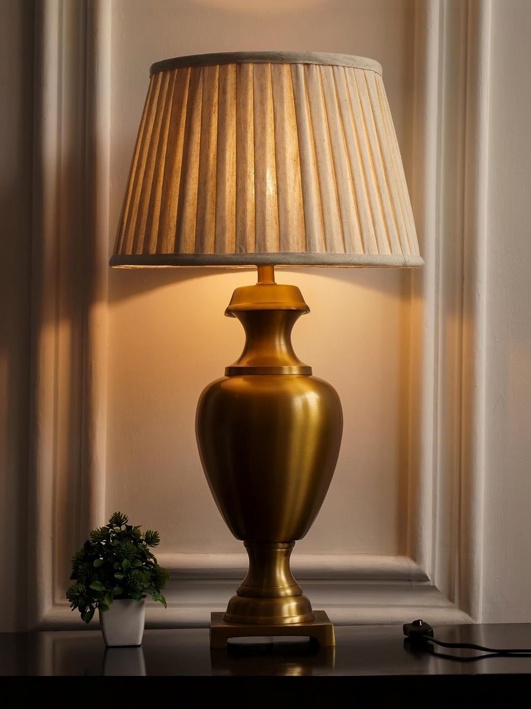 Brass Table Lamp - Buy Brass Table Lamp online in India