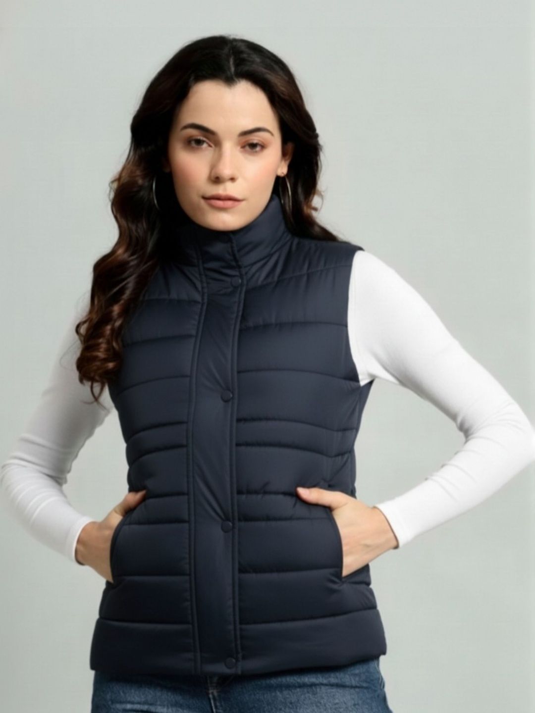 AR-FIT Women Lightweight Puffer Jacket