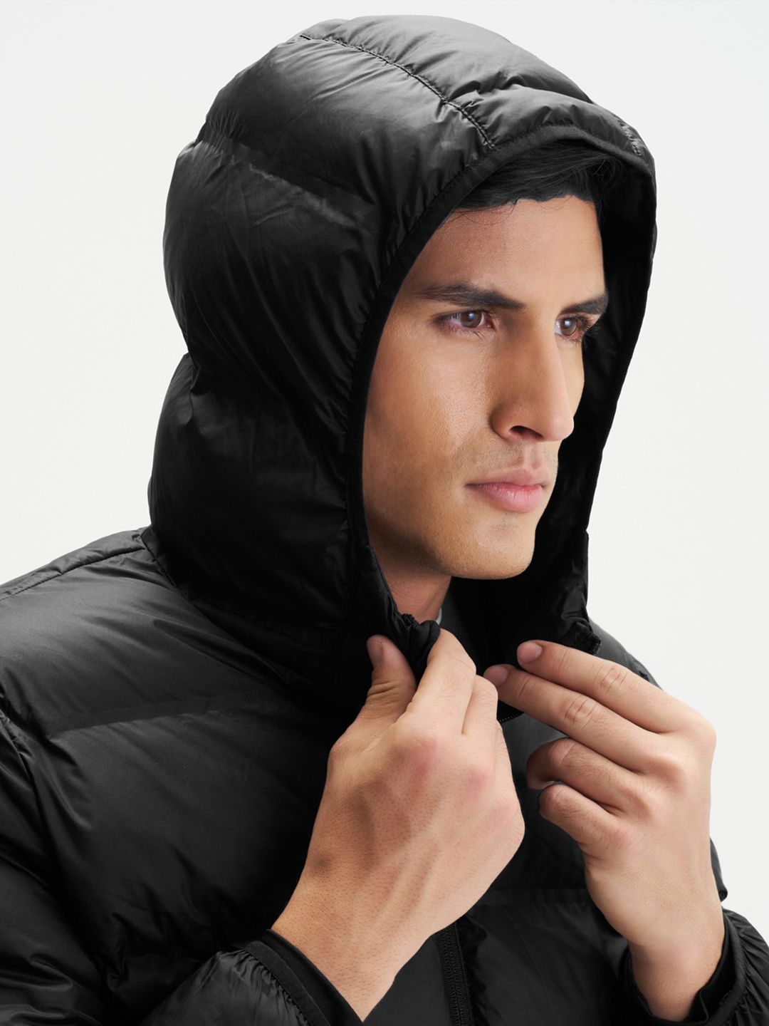 Buy XYXX Men Ultra-Warm Hevay Winter Hooded Puffer Jacket
