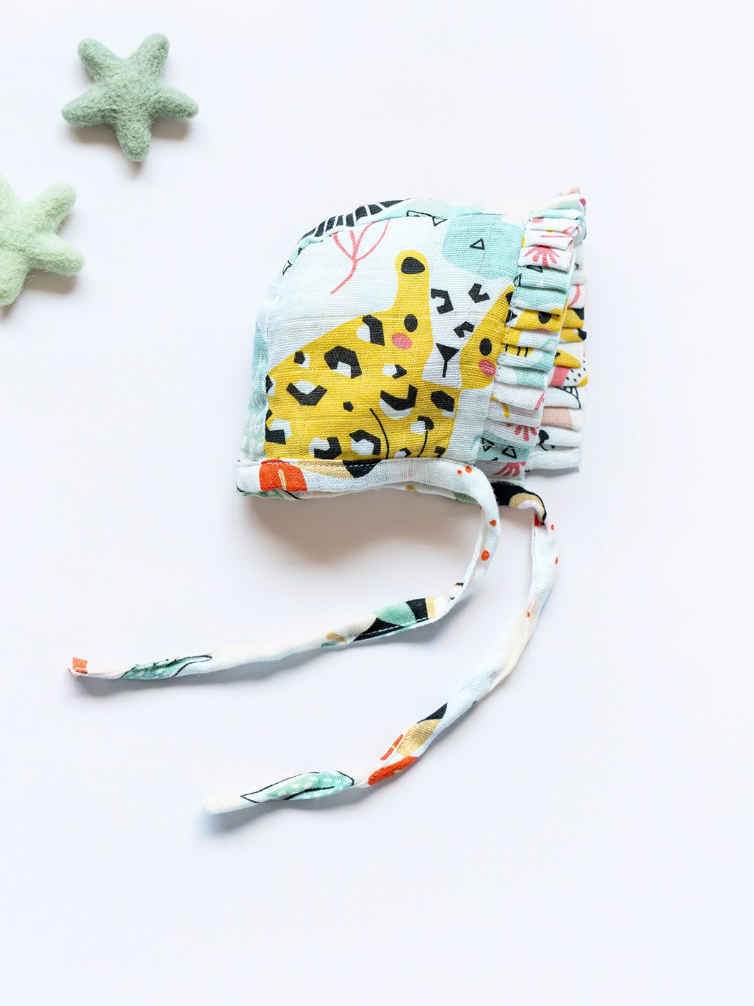 cocoon care Unisex Kids Printed Beanie