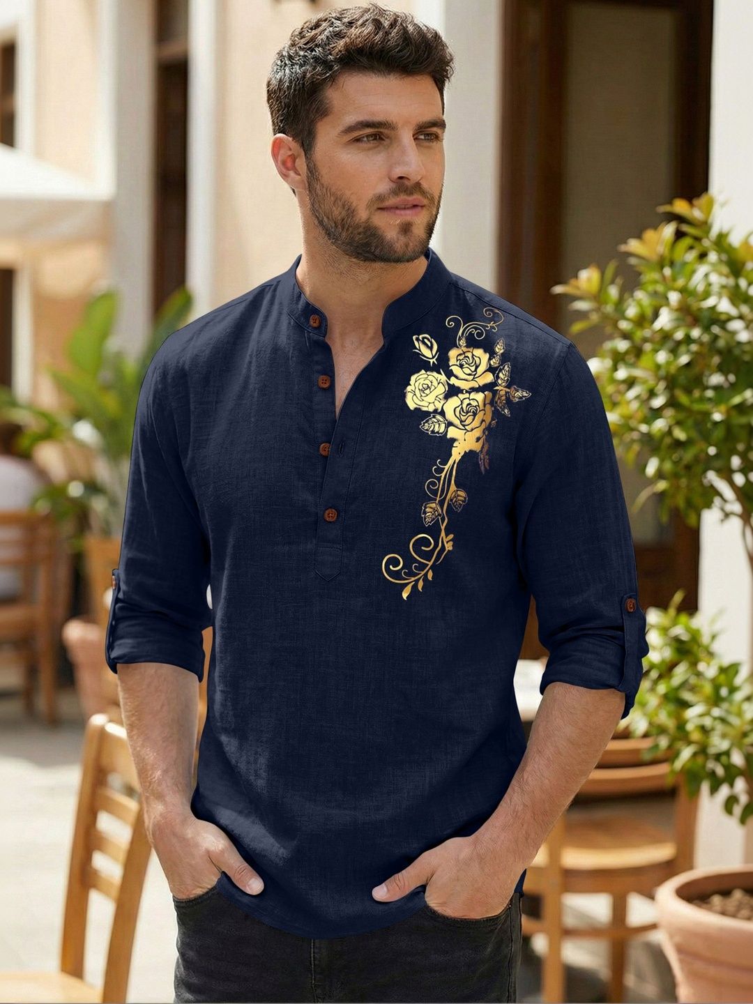 Fifth U Men Kurta