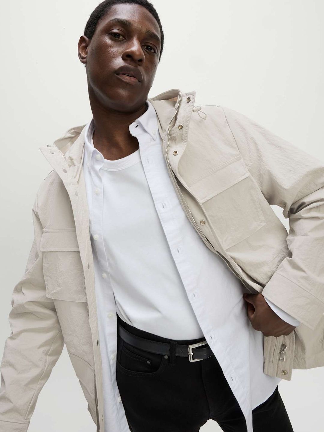 Marks & Spencer 4 Pocket Hooded Field Jacket