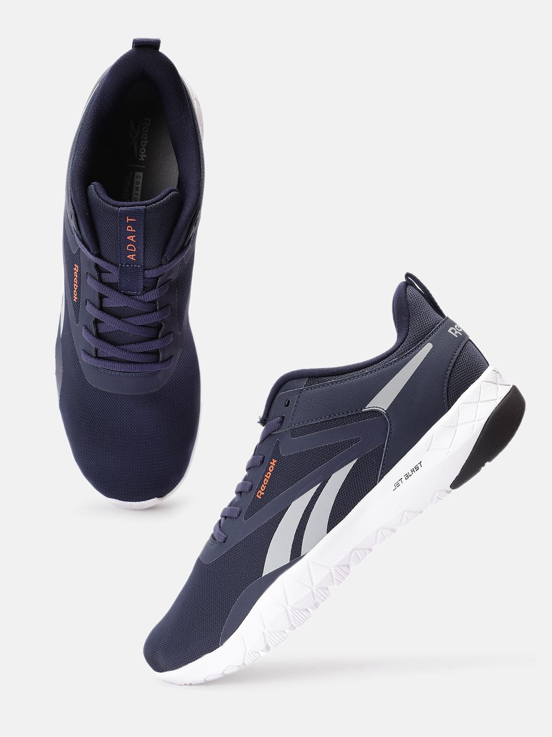 Reebok Men Mesh Running Ortholite Non-Marking Adapt Flex Reach M Sports Shoes