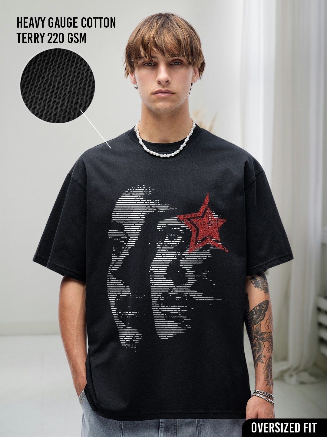 PRONK Men Printed T-shirt