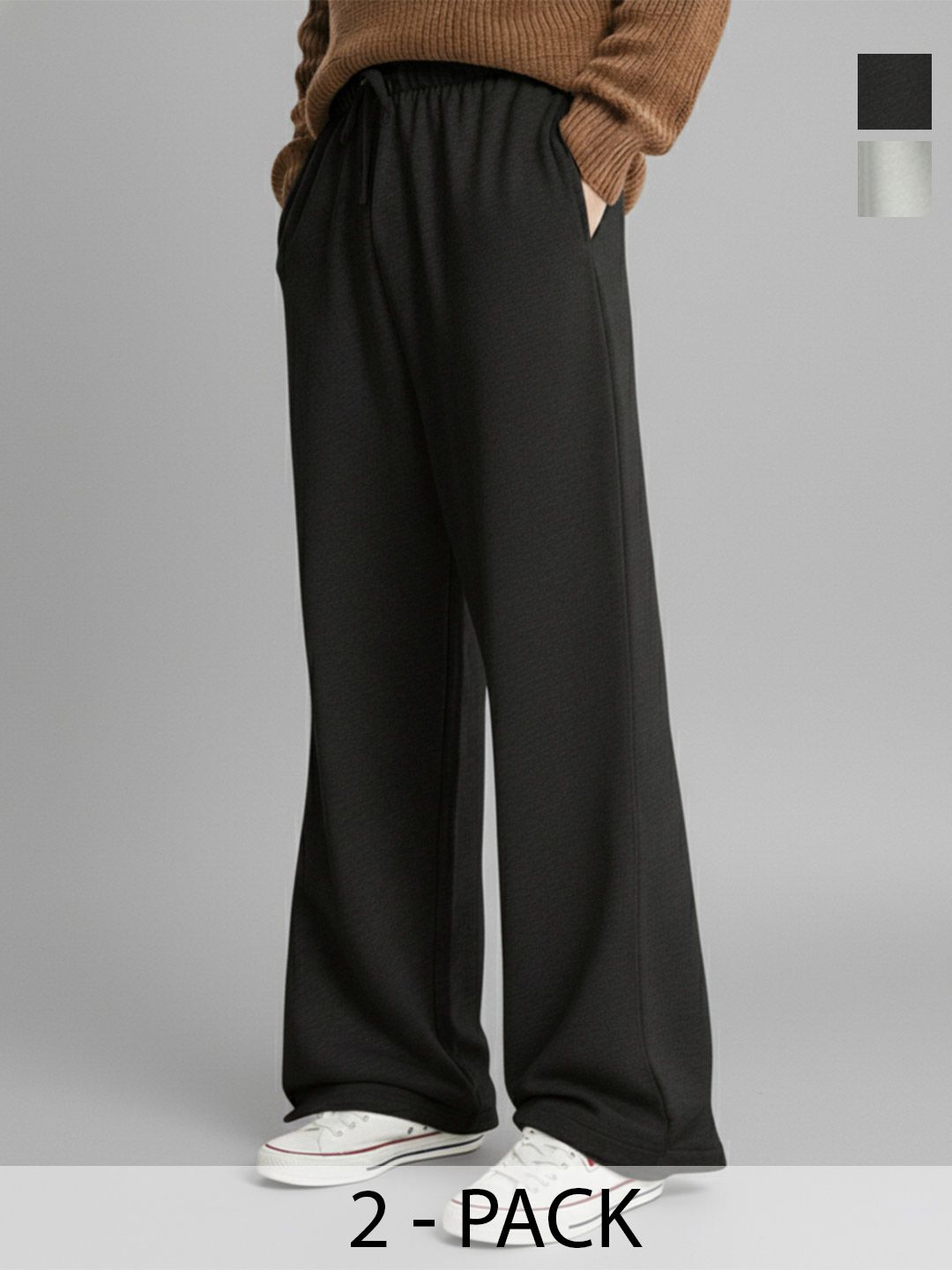 SZN Men Pack Of 2 Mid-Rise Track Pants deal from myntra SZN Men Pack Of 2 Mid-Rise Track Pants deal from myntra