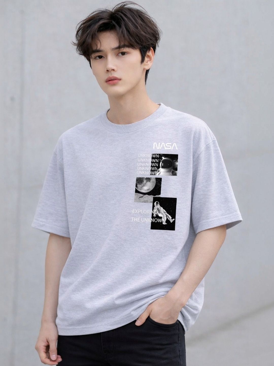Moda Rapido Men Printed T-shirt