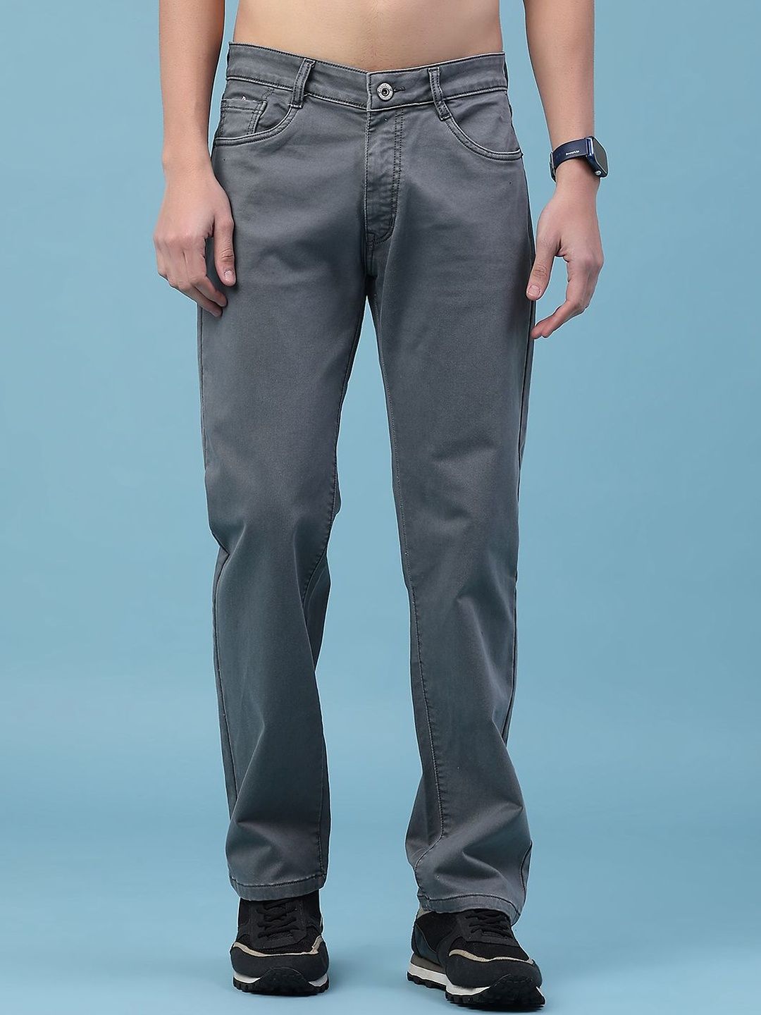 V-Mart Men Regular Fit Mid-Rise Stretchable Jeans