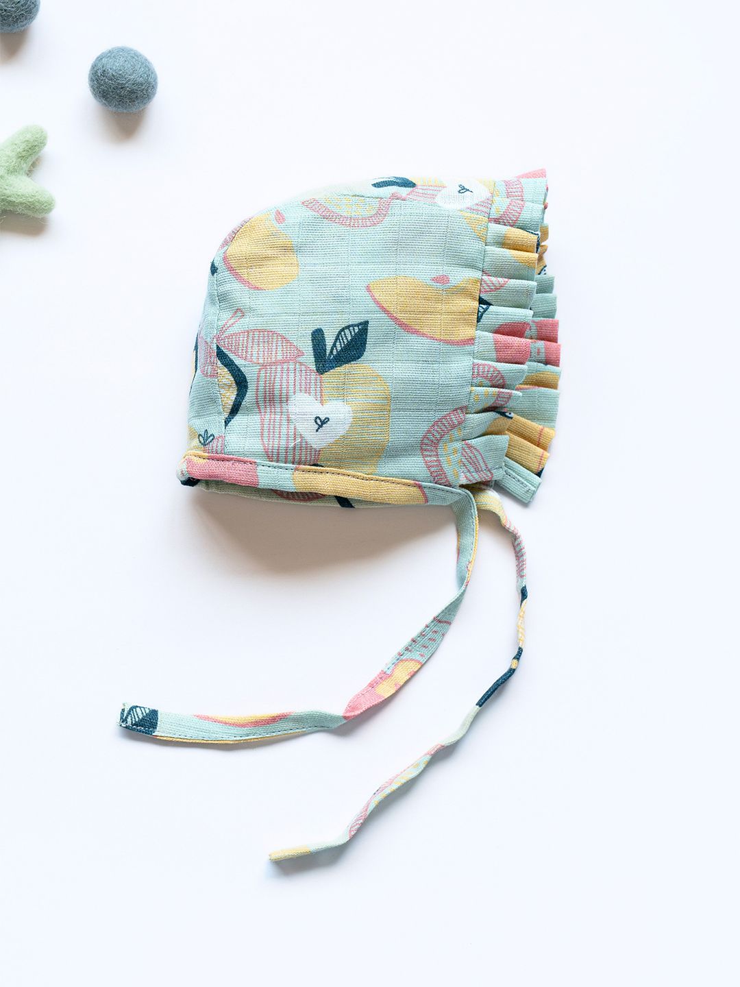 cocoon care Kids Printed Bonnet Style Beanie