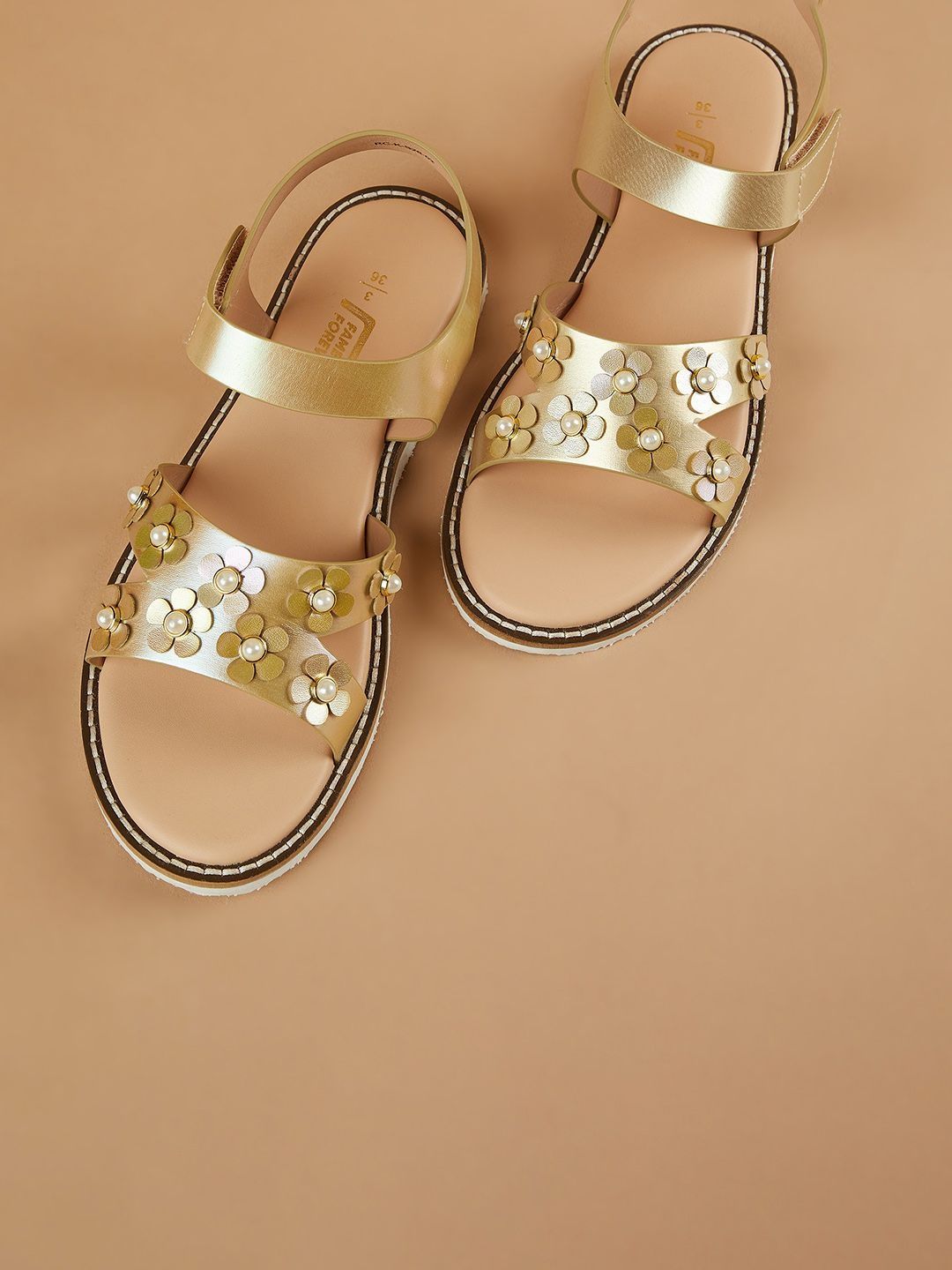 Fame Forever by Lifestyle Girls PU Comfort Sandals