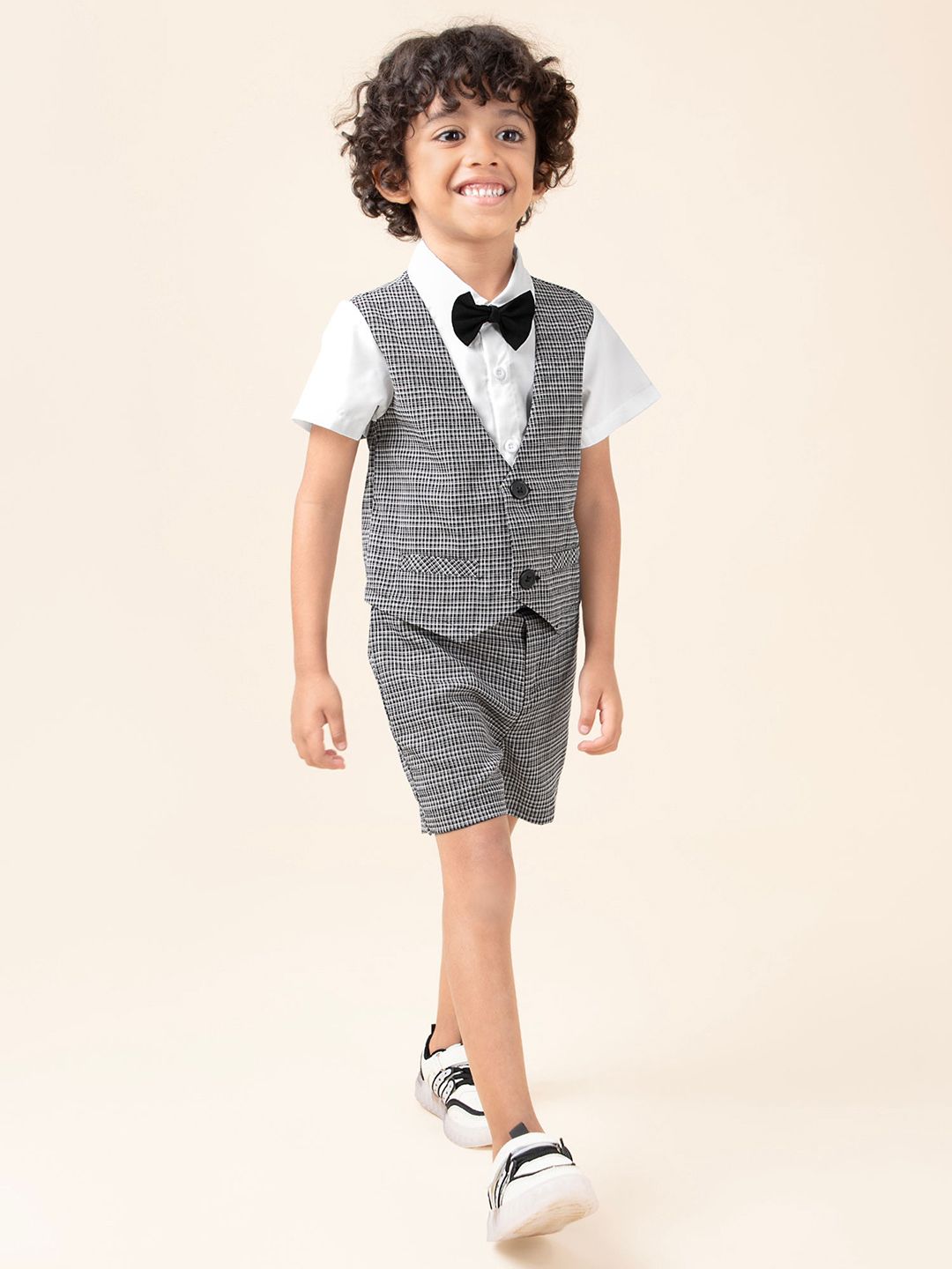Hopscotch Boys Shirt with Shorts