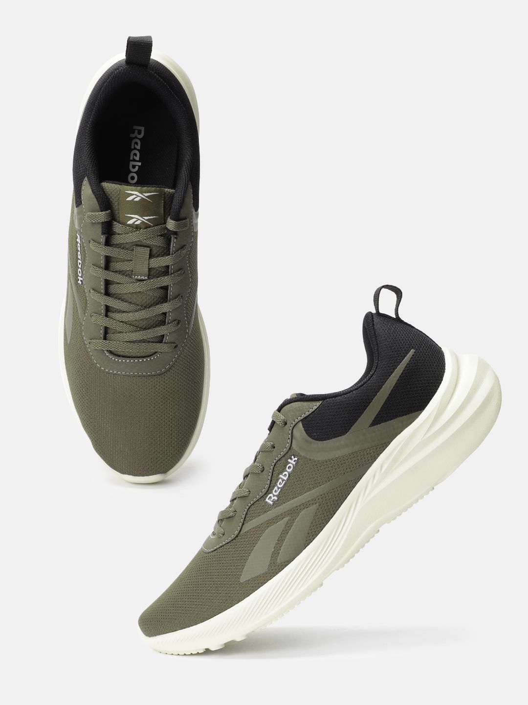 Reebok Men FLYLITE PLAY M Colorblocked Running Non-Marking Shoes