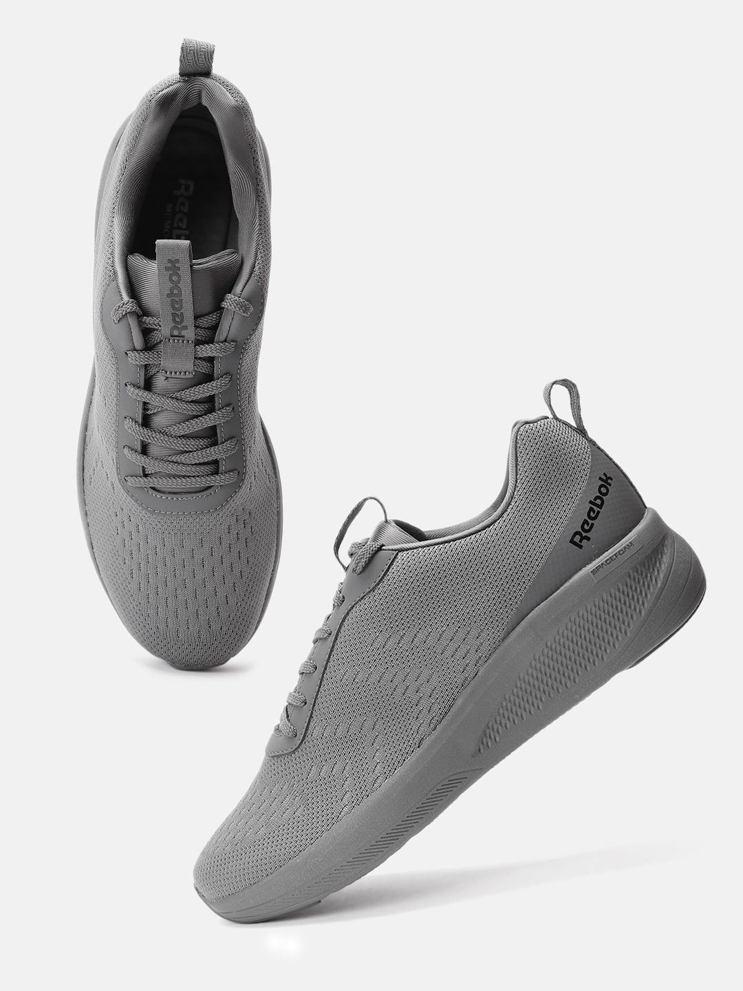 Reebok Men EssentialComfort Textured Walking Non-Marking Shoes