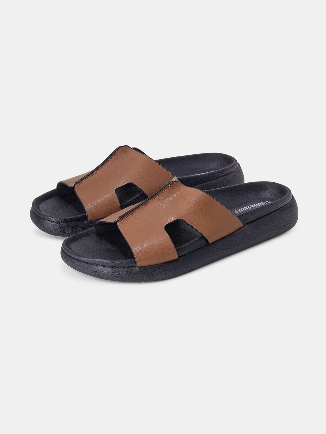 Urban Ranger by pantaloons Men PU Comfort Sandals