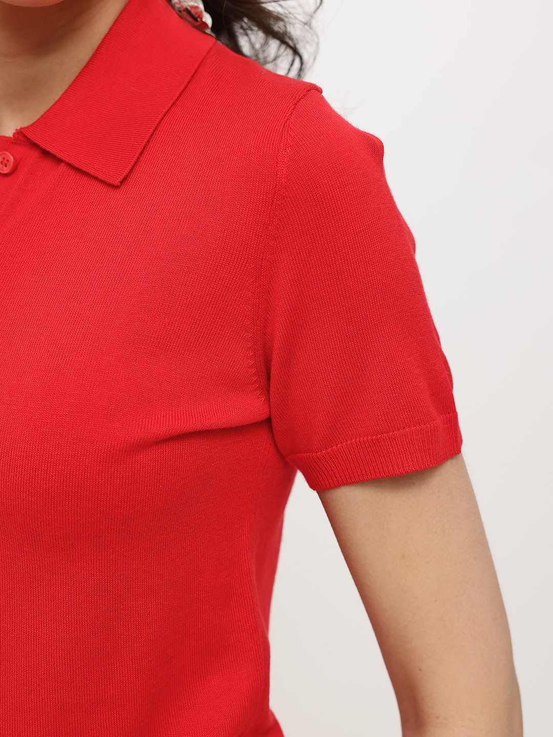 Polo Collar T-shirt