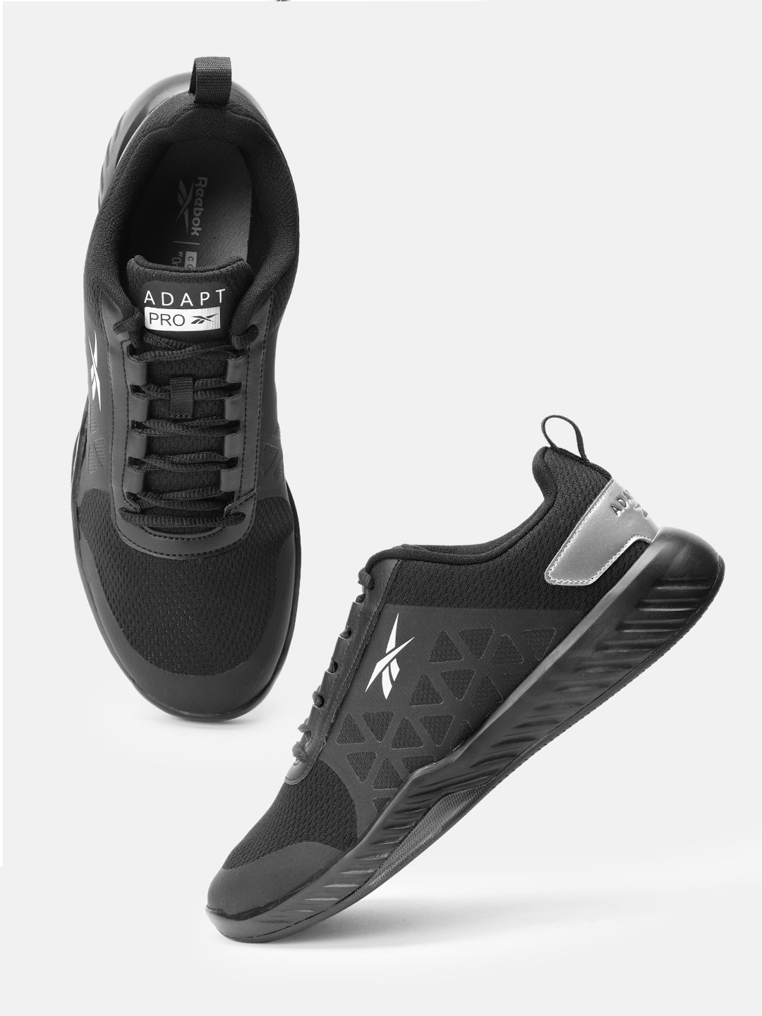 Reebok Men ADAPT LEGEND M Brand Logo Printed Training or Gym Non-Marking Shoes