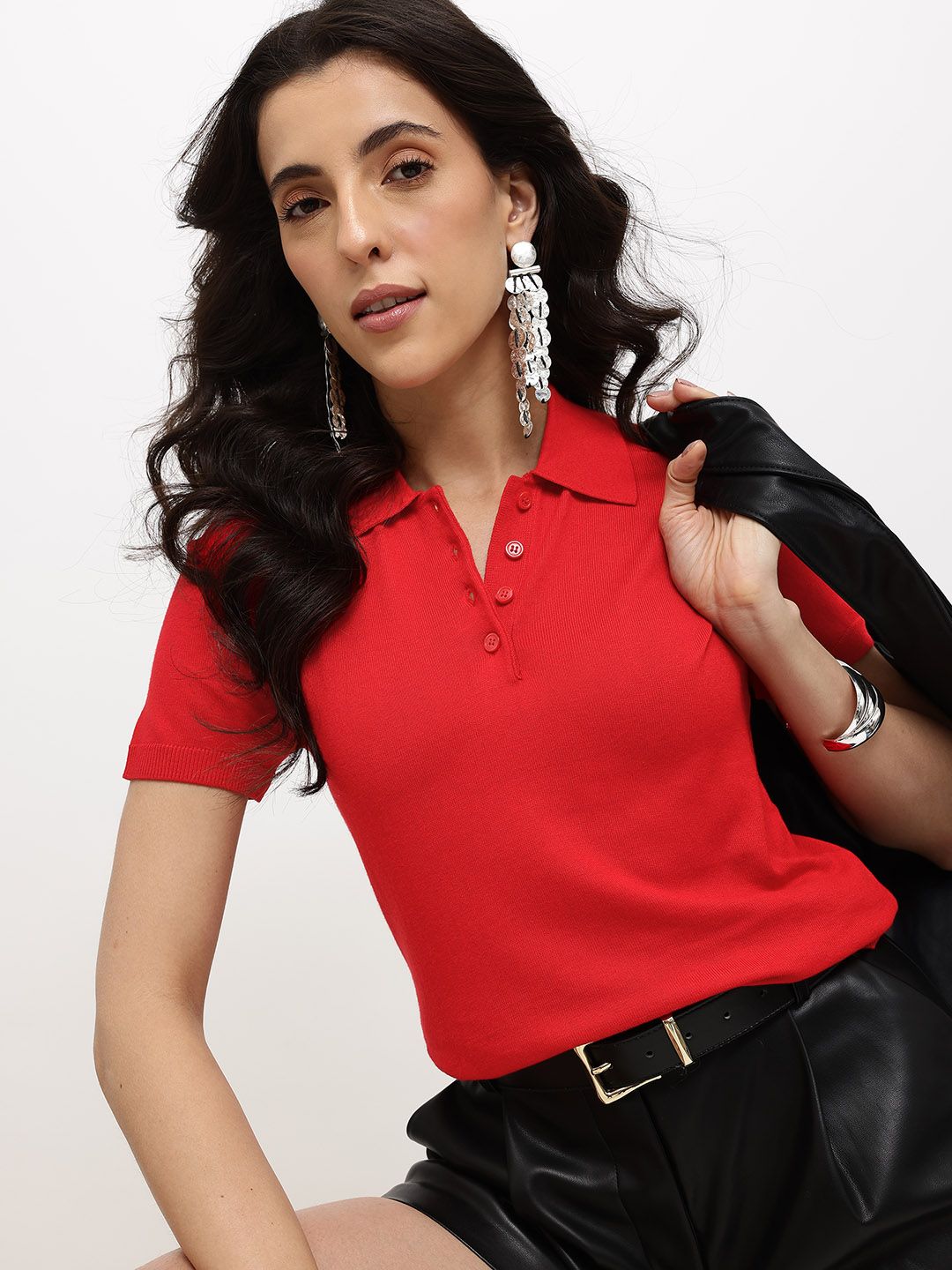 Polo Collar T-shirt