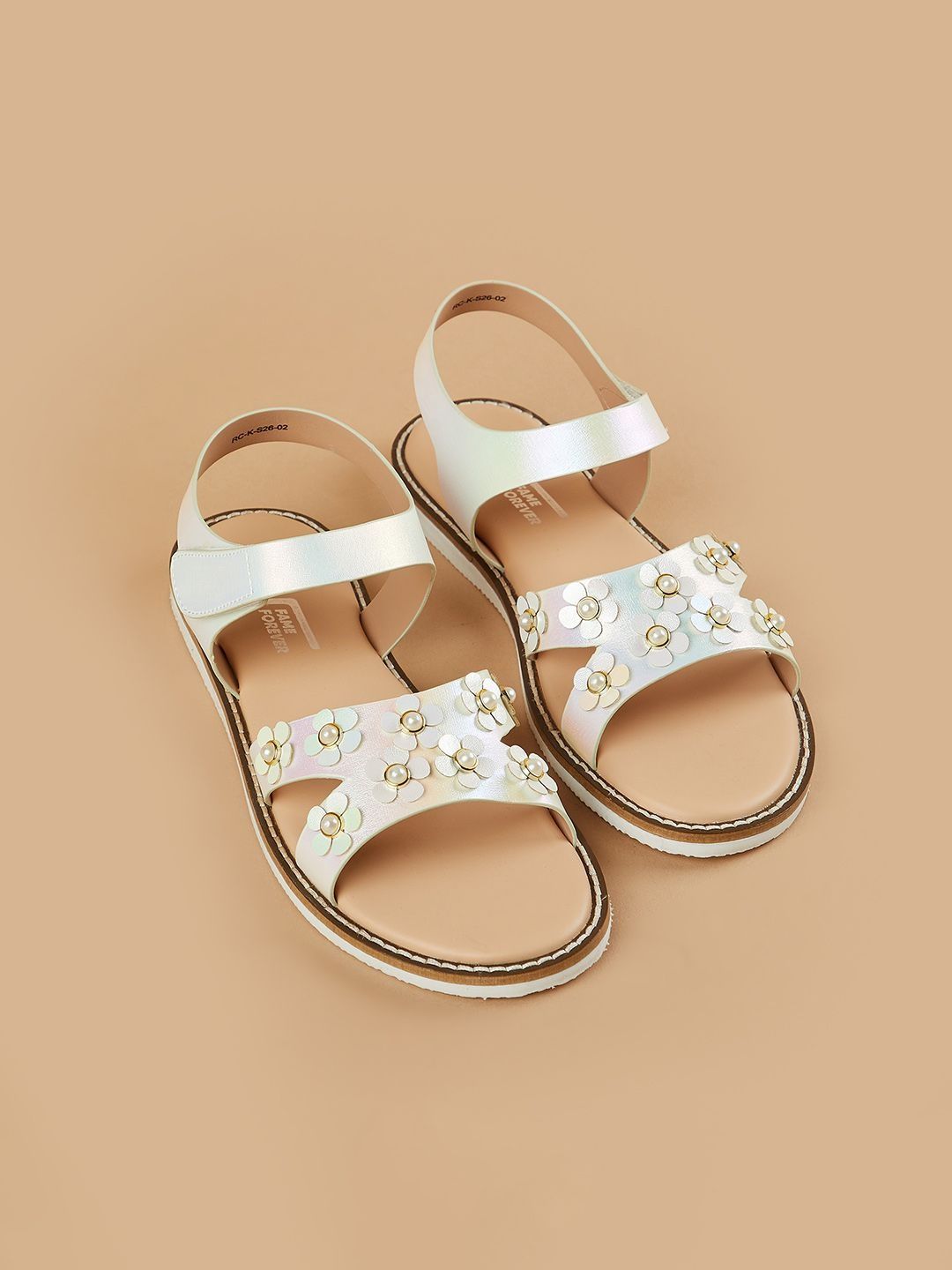 Fame Forever by Lifestyle Girls PU Comfort Sandals