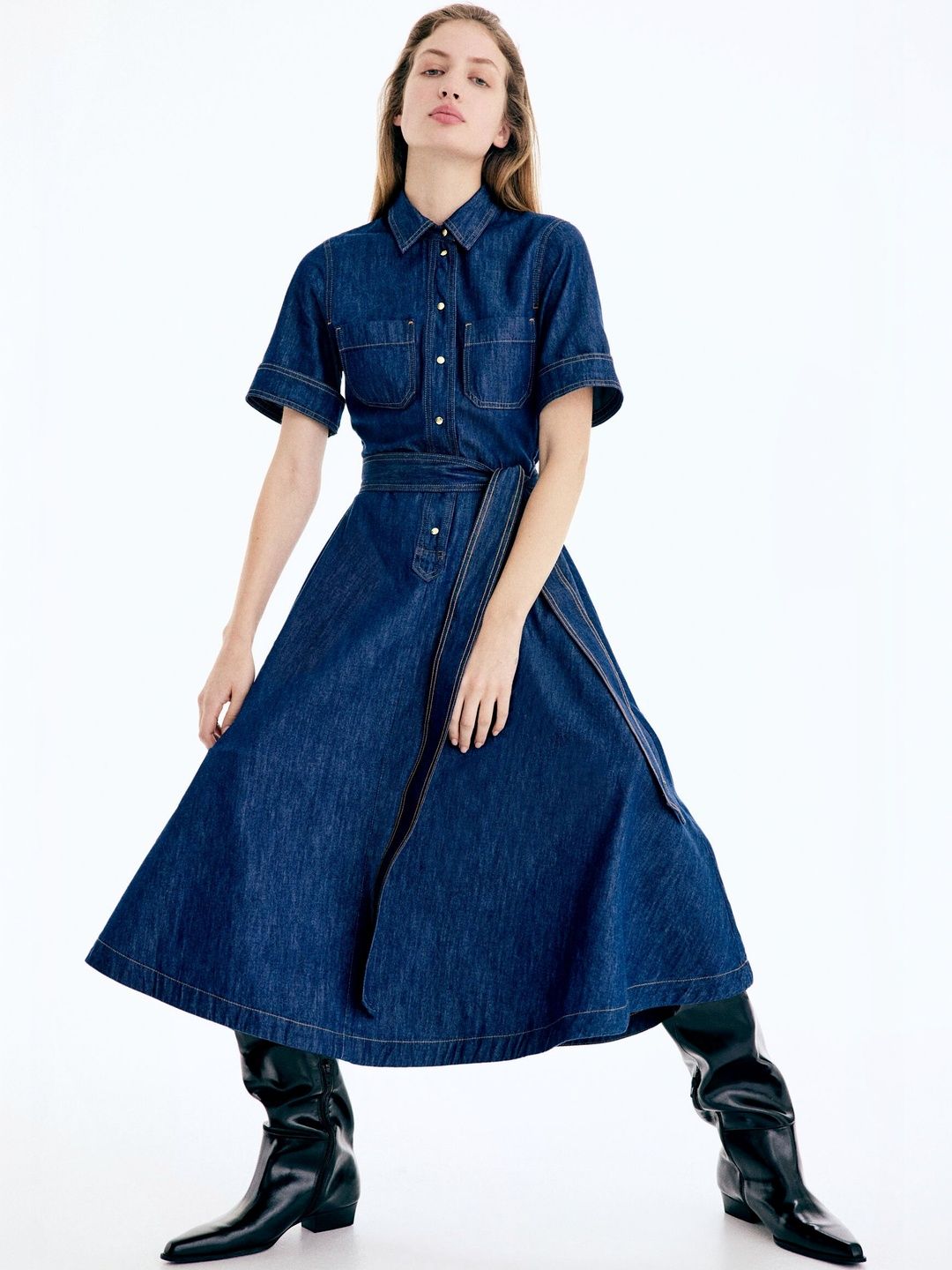 In Denim Dresses - Buy In Denim Dresses online in India