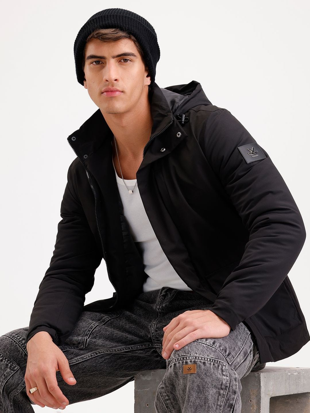 WROGN Men Lightweight Parka Jacket