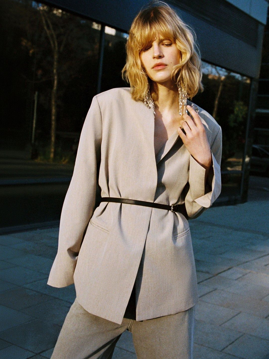 H&M Belted Blazers