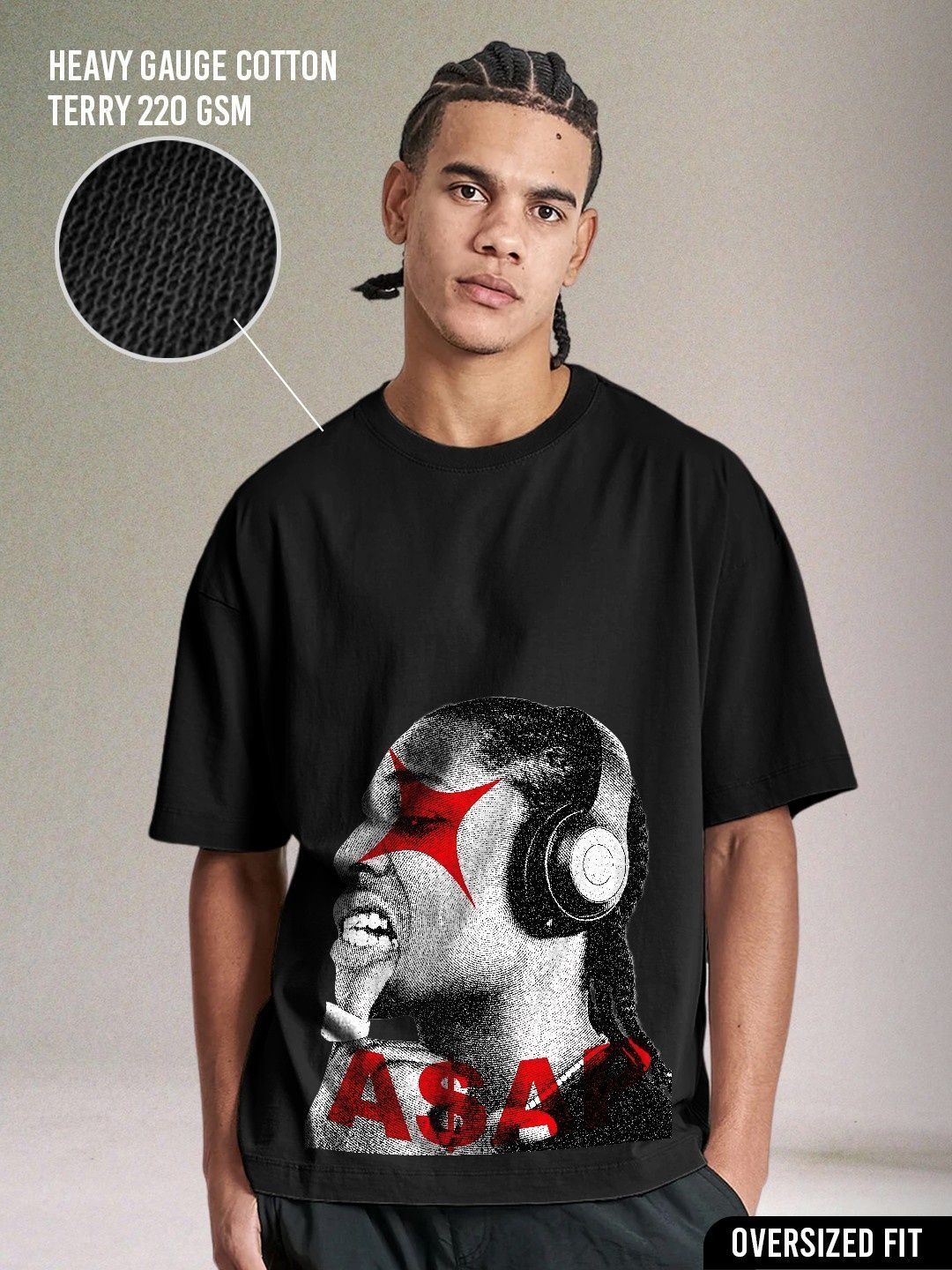 PRONK Men Printed T-shirt